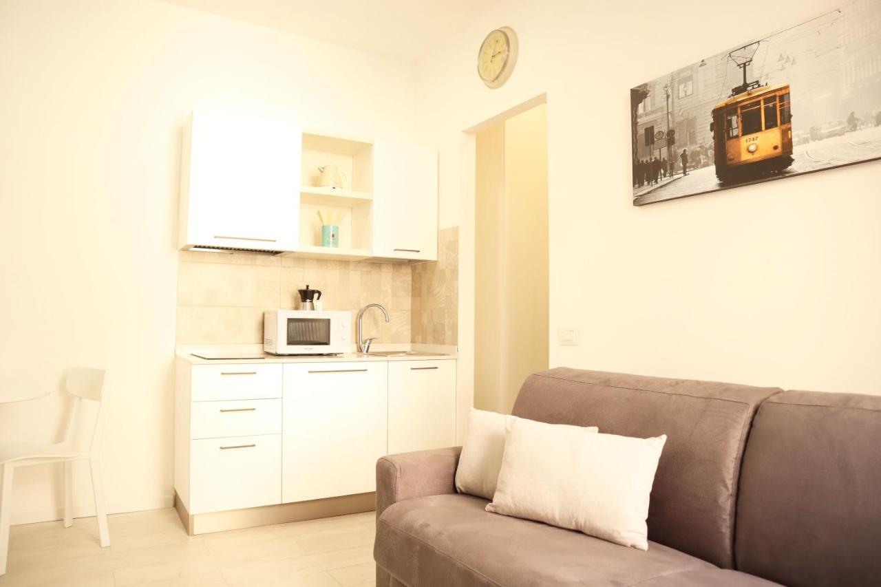 米兰Navigli Tiny Bright House公寓 外观 照片