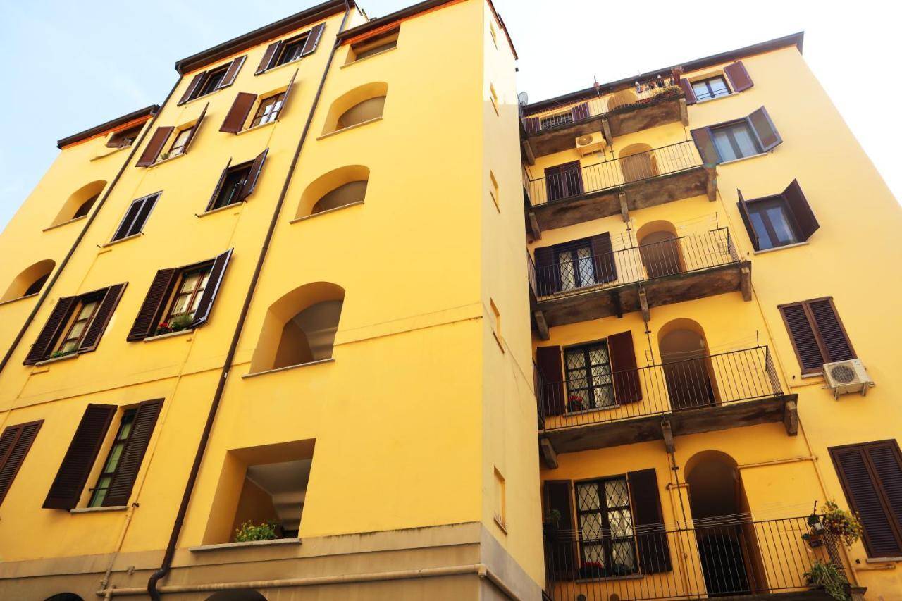 米兰Navigli Tiny Bright House公寓 外观 照片
